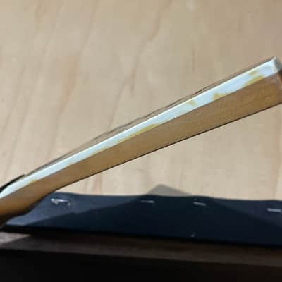 1980's Kramer USA American R2 Bound Pointy Guitar Neck Floyd Ready 22 Fret Inlay @ 12th Fret image 5