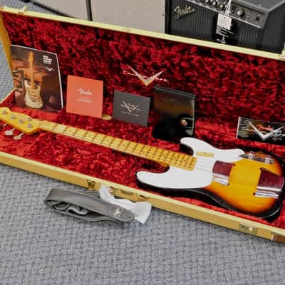 2024 Fender Custom Shop '53 Precision Bass Journeyman Relic w/ Tweed Case! RARE! VERY NICE!!! image 1