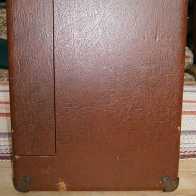 Ampro 12" Speaker Cabinet 1953 Brown & Tan image 3