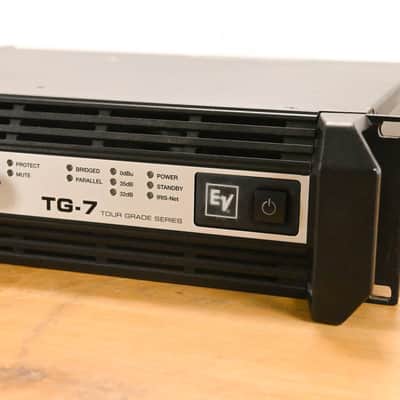 Electro-Voice (EV) TG-7 Tour-Grade Stereo Power Amplifier CG01YCJ image 2