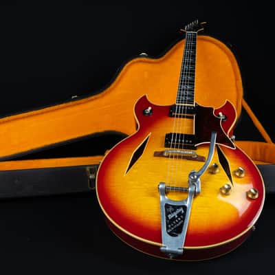 Gibson Trini Lopez Custom 1965 (1 of 45!) - Cherry Sunburst image 22
