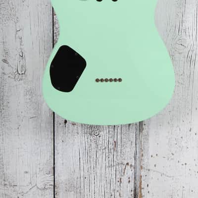 Yamaha PACS+11SM Pacifica Standard Plus Electric Guitar Peppermint with Gig Bag image 8