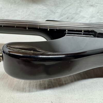 PRS Paul Reed Smith Bass-4 iv Fretless (likely de-fretted) 4-string Bass with Case 1987 image 21