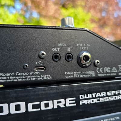 Boss GT-1000CORE 2020 - Present - Black (Includes Original Power Supply and Packaging) image 10