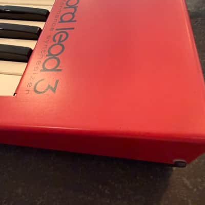 Nord Lead 3 49-Key 24-Voice Polyphonic Synthesizer 2002 - 2007 - Red image 3