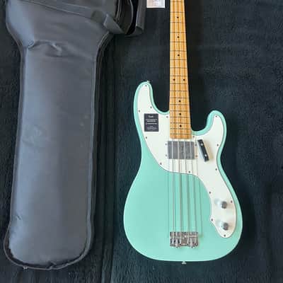 Fender Vintera II 70’s Telecaster Bass - Sea foam Green 9lbs. 1.8oz /#mx23110007 image 1