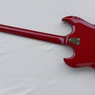 Hagstrom H-8 / F-800 8 String Bass Hagström Schweden 196x Vintage E-Bass image 11