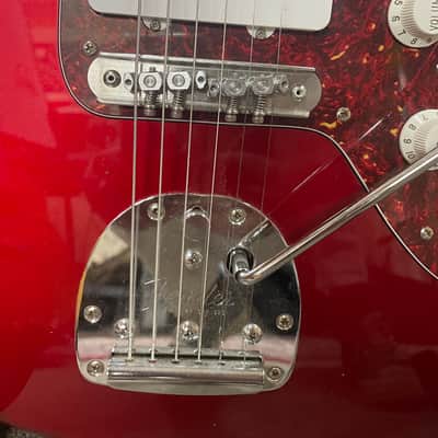 1995 Fender JM-66 Jazzmaster Reissue MIJ w/ Mastery Bridge image 3