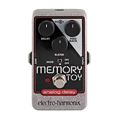 Electro-Harmonix Memory Toy Analog Echo / Chorus Pedal [DEMO] image 1