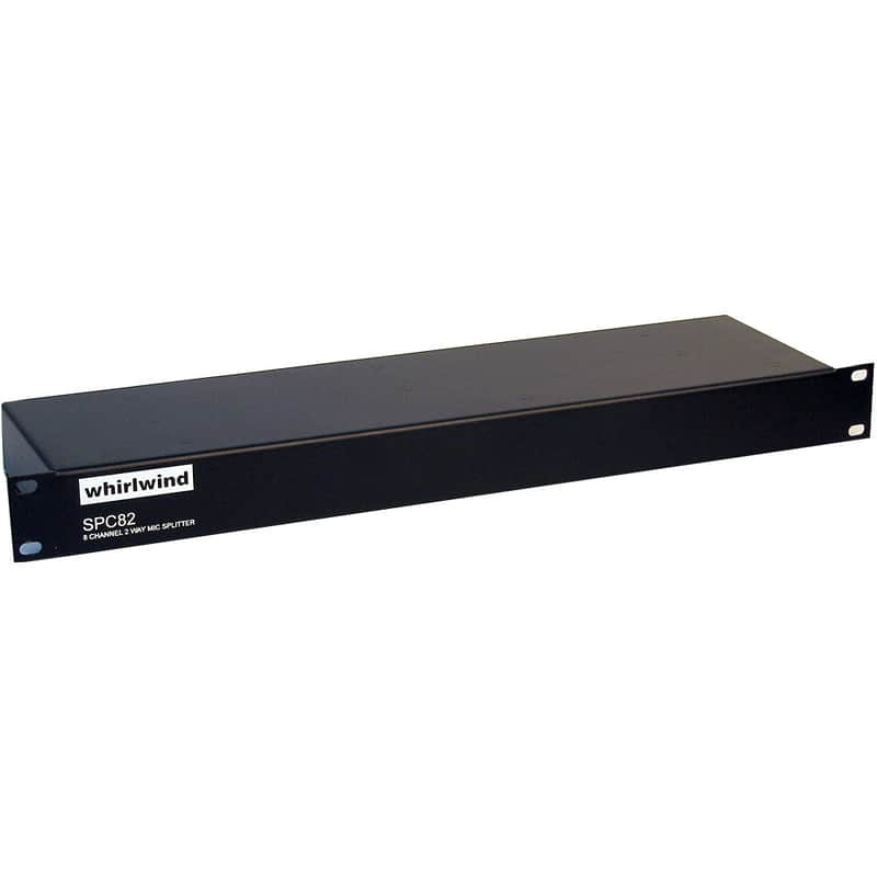 Whirlwind SPC82 Mic Level Rack Mount Splitter image 1