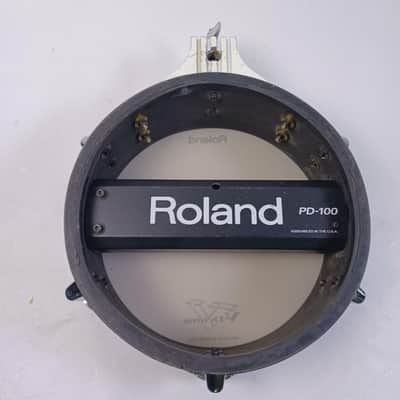 *Roland PD-100 10" Mesh Head Electronic Drum Trigger TD 80 85 105 120 125 20 30* imagen 4