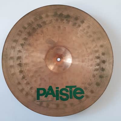 Paiste 1000 18" Power Crash Cymbal ≈1750g Green Label West Germany image 2