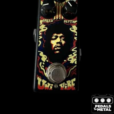 Dunlop JHW3 Jimi Hendrix Signature '69 Psych Series Uni-Vibe Mini 2020 - Present - Graphic - X18087 image 1