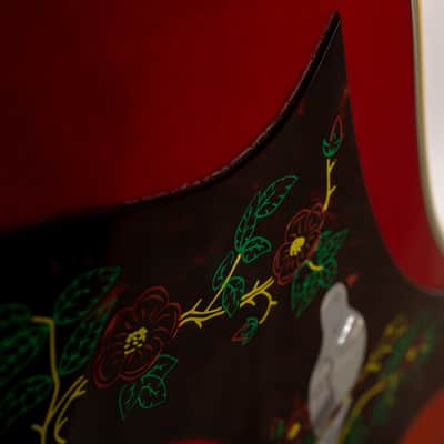 Gibson Acoustic Dove Original, Vintage Cherry Sunburst | Demo image 13