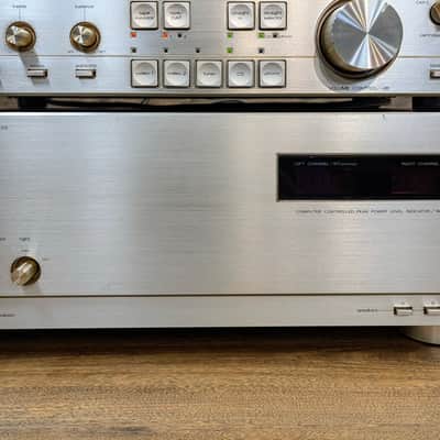 Luxman M03 Amplifier and Luxman C03 Preamplifier/ Fully Serviced and Tested/ Japan/ Excellent Condition/ Free Shipping image 7