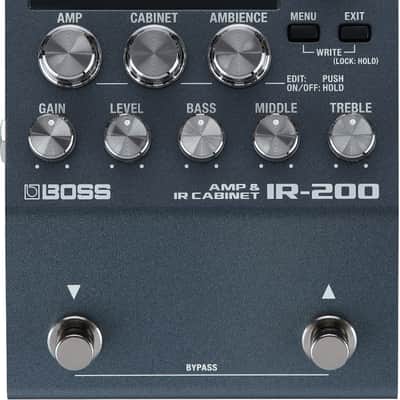 Boss : IR-200 Amp & IR Cabinet image 1