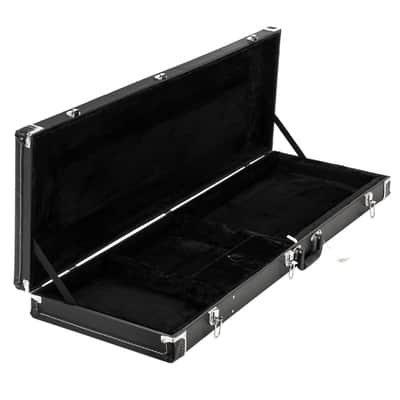 🎸 Hard Case for Electric Bass Guitar Made of Pleather with a Plush interior! For Jazz Bass, Precision (P) Bass, EB/SG Bass, Rickenbacker, & More!🎸 image 8