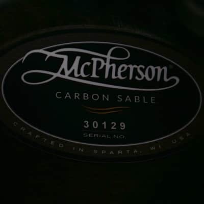 McPherson Carbon Sable STD Gold Guitar #30129 image 2