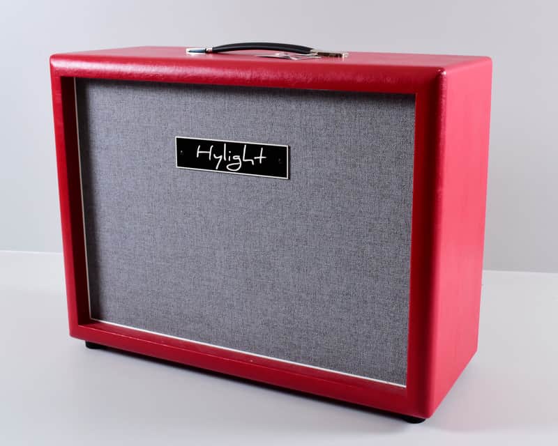 Hylight VE212F Vintage Extension Cabinet (2021) - Red Tolex image 1