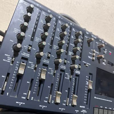 TASCAM Portastudio 414 4-Track Cassette Recorder *serviced* image 4