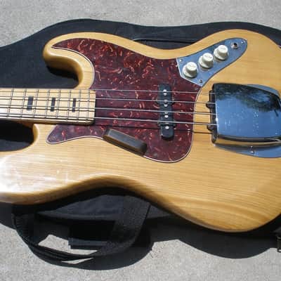 Vintage 1970's Magnum Jazz Bass - Maple Board - Made in Japan - MIJ - WOW !!! image 2