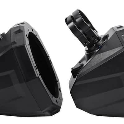 SSV Works 1.85" Roll Bar Tower Speaker 6.5" Pods+Portable Bluetooth Home Speaker image 10