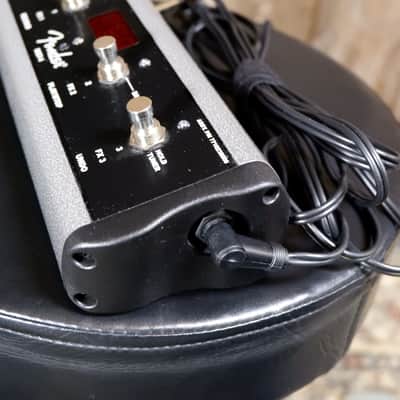 Fender MS4 Mustang 4-Button Footswitch with 1/4" Jack 2010s - Black image 6