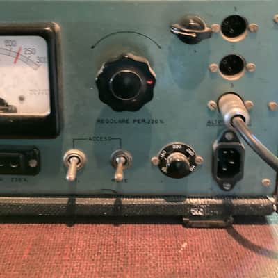 Vecchi Portable 60’s PA 1960’s image 3