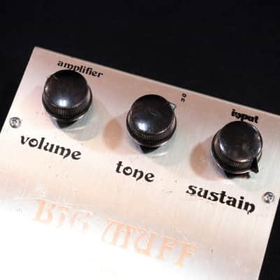 Electro-Harmonix Big Muff Pi V2 FS36999 (Ram's Head) 1973 image 3