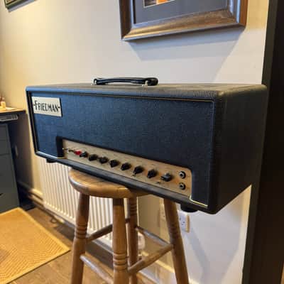 Friedman Small Box 2-Channel 50-Watt Guitar Amp Head 2014 - Present - Black image 2