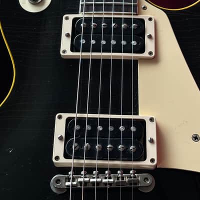 1952 Gibson Les Paul Conversion to 1959 Black 3,6kg Light image 17