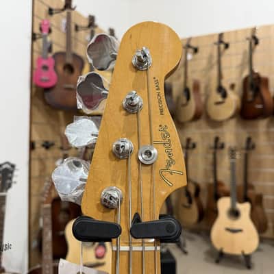 Immagine Fender Player II Modified Active Precision Bass, Maple Fingerboard, Sunshine Yellow - 3
