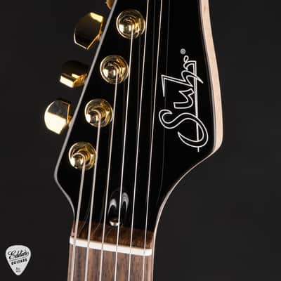 Suhr Standard Thin Burst Limited Edition - Trans Purple image 7