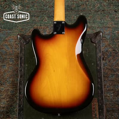 2004 Fender '69 Vintage Reissue Mustang MG69 Sunburst Crafted in Japan CIJ image 8