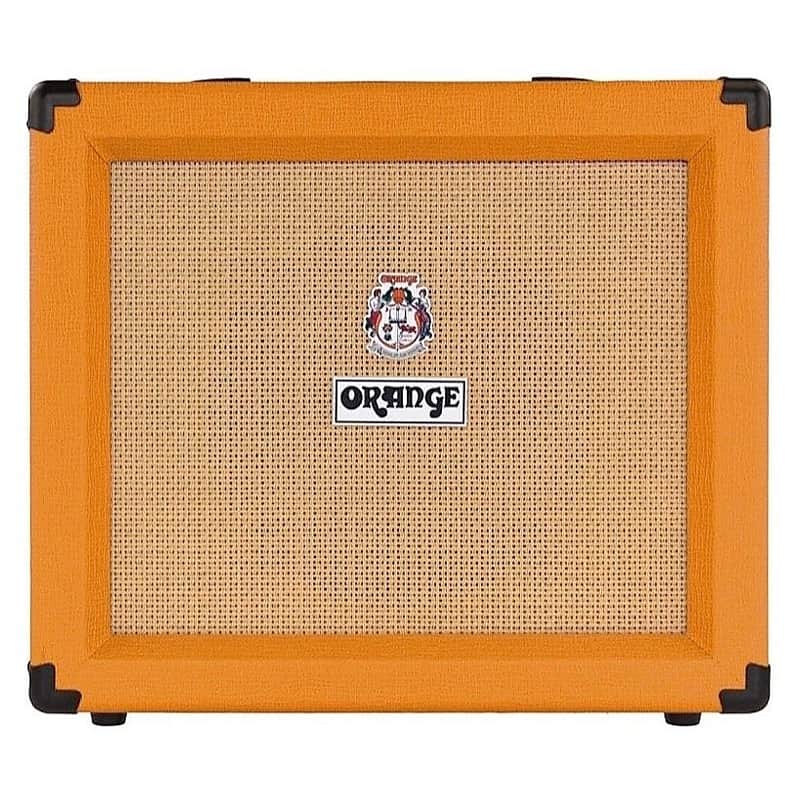 Orange Crush 35RT Guitar Combo Amplifier with Reverb, Orange image 1