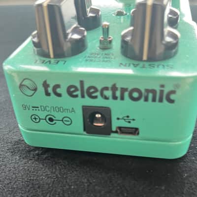 TC Electronic HyperGravity Compressor 2015 - Present - Green Bild 2