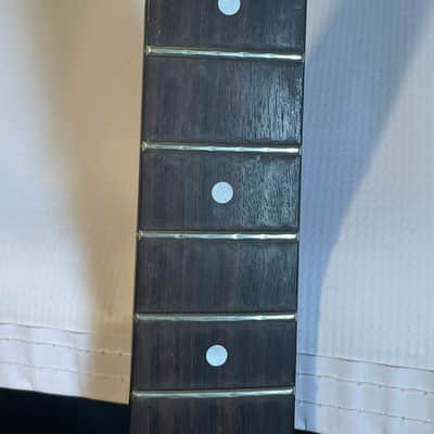 2000 Made in Japan Fujigen Ibanez RG550 Wizard 24 Fret Guitar Neck Floyd Ready (Repaired) image 9