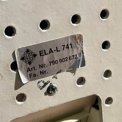 Telefunken ELA -L 471 PAIR SPEAKER VINTAGE image 14