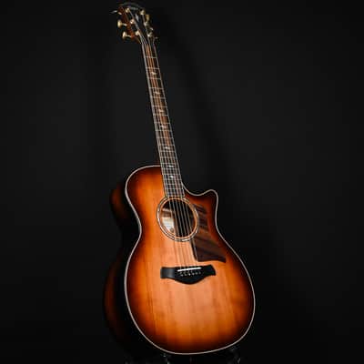 Taylor Next Generation Builder's Edition 814ce w/ Sinker Redwood Top & Honduran Rosewood Back and Sides- Kona Edgeburst Back/Sides, Shaded Edge Burst Top 2026 (1201216043) image 10