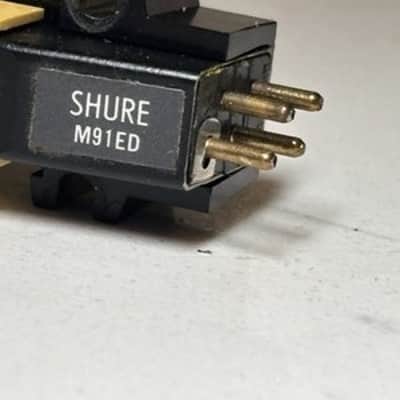 ⭐️Shure M91ED HI-Track Cartridge⭐️W/Stylus Guard & GOOD ORIGINAL STYLUS⭐️ image 9
