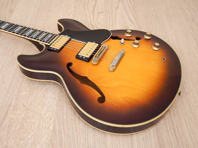 1978 Yamaha SA2000 Vintage Semi-Hollowbody Electric Guitar Japan w