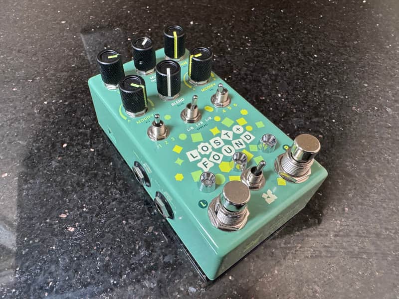 Chase Bliss Audio Lost + Found