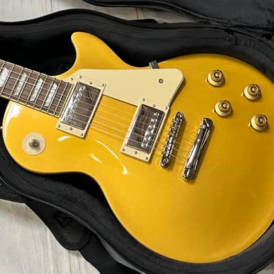 Epiphone Les Paul 50s Standard 2022 Gold Top New Unplayed w/ Epi Lite Case Auth Dealer 9lbs 6oz image 6