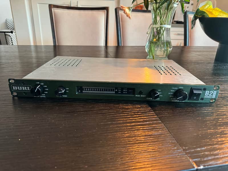 Burl B2 Bomber ADC 2-Channel A/D Converter 2010s - Green image 1