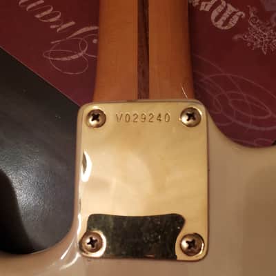 Fender Stratocaster 1987 1st Year Custom Shop issue - Mary Kaye Blonde image 7