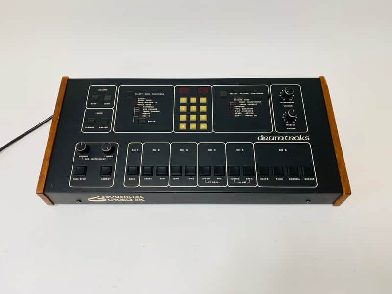 Sequential DrumTraks Drum Machine Serviced ! image 1