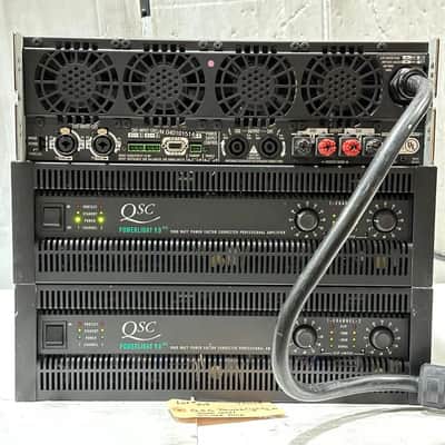 QSC Powerlight 9.0 Pfc Power amplifier 9000W #218-223 (One) (TRUEHEARTSOUND) image 16