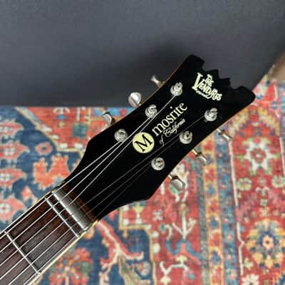 *Video* Mosrite Super Excellent ’65 MKI Kurukumo 3 Tone Sunburst MIJ - 1990's image 5