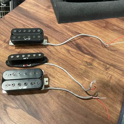 Ibanez V7 V8 S1 Pickups - Japan - Full Electronics Set - MIJ image 3
