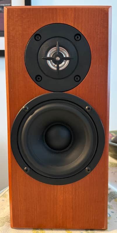 Totem Acoustics Dreamcatcher Monitor Speakers - Cherry image 1